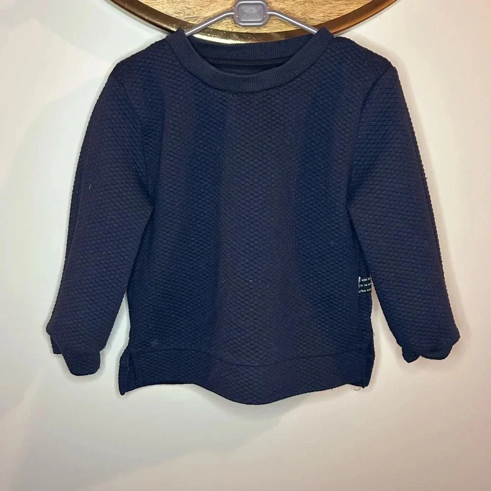 primary crewneck size 3/4 years
